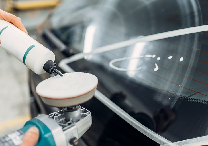 Car paint correction
